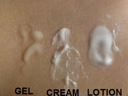 Phân biệt các dạng sản phẩm dưỡng da Gel, cream, lotion_635627313325468811.jpg (500×375)
