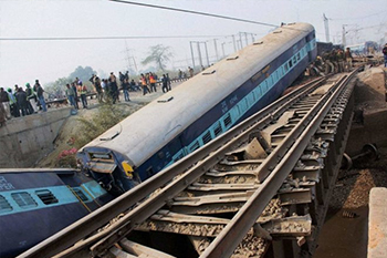 Ác mộng tai nạn đường sắt ở Ấn Độ