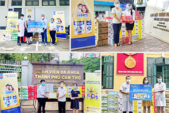 Chuỗi hoạt động giai đoạn 1 của chiến dịch “bạn khỏe mạnh, Việt Nam khỏe mạnh” chạm đích với những con số ấn tượng
