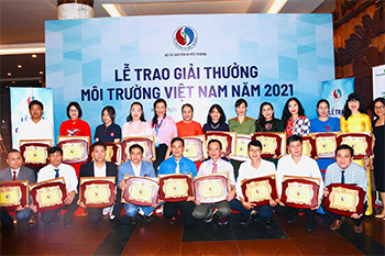 Cụm trang trại bò sữa Vinamilk Đà Lạt được vinh danh tại Giải thưởng Môi trường Việt Nam