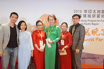 Hành trình đến với chương trình học tập “Xin chào Đài Loan” năm 2019