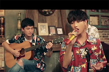 Hot boy Huỳnh Anh xuất hiện trong MV ca nhạc của “thánh chuyển thể” Hoàn Lâm