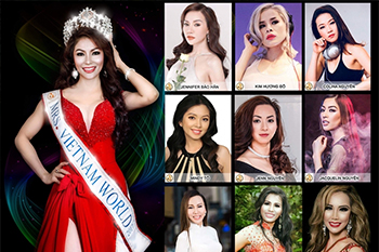 Lộ diện dàn thí sinh 'Mrs. Vietnam World 2018' 'tài sắc vẹn toàn'