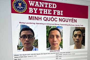 Một người Việt bị FBI truy nã vì rửa tiền số 3 tỷ USD