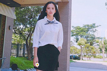 Nhan sắc đời thường của Hoa hậu 18 tuổi Trần Tiểu Vy