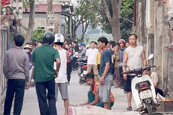 Nổ súng bắn hạ trâu "điên" húc 3 người thương vong ở Quảng Bình