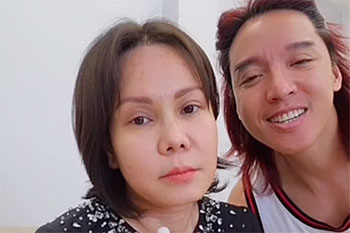 Phản ứng của Việt Hương khi bị mỉa mai 'lấy chồng bằng tuổi con'