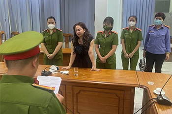 Truy tố bị can Nguyễn Phương Hằng cùng 4 đồng phạm ra tòa