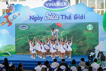 Việt Nam hưởng ứng Ngày Sữa thế giới 2019 với chủ đề “Niềm vui uống sữa ở trường”
