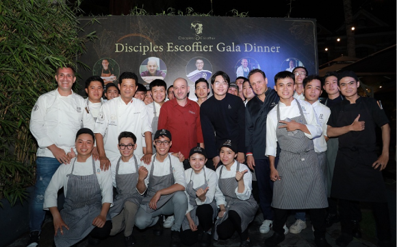 Đại tiệc của 5 đầu bếp tài năng cùng tinh thần “Escoffier” đầy đam mê tại P’ti Saigon