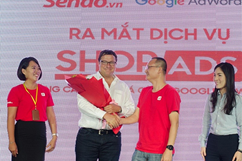Sendo.vn và Google bắt tay ra mắt dịch vụ quảng cáo tự động